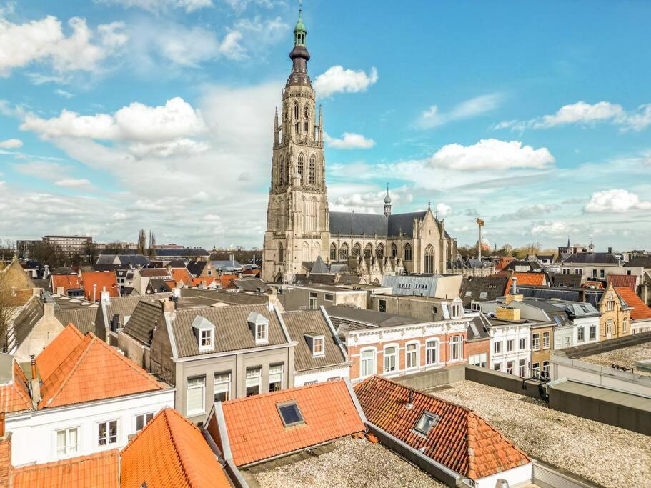 Thebridge29 Boutique Apartment Breda Exterior foto