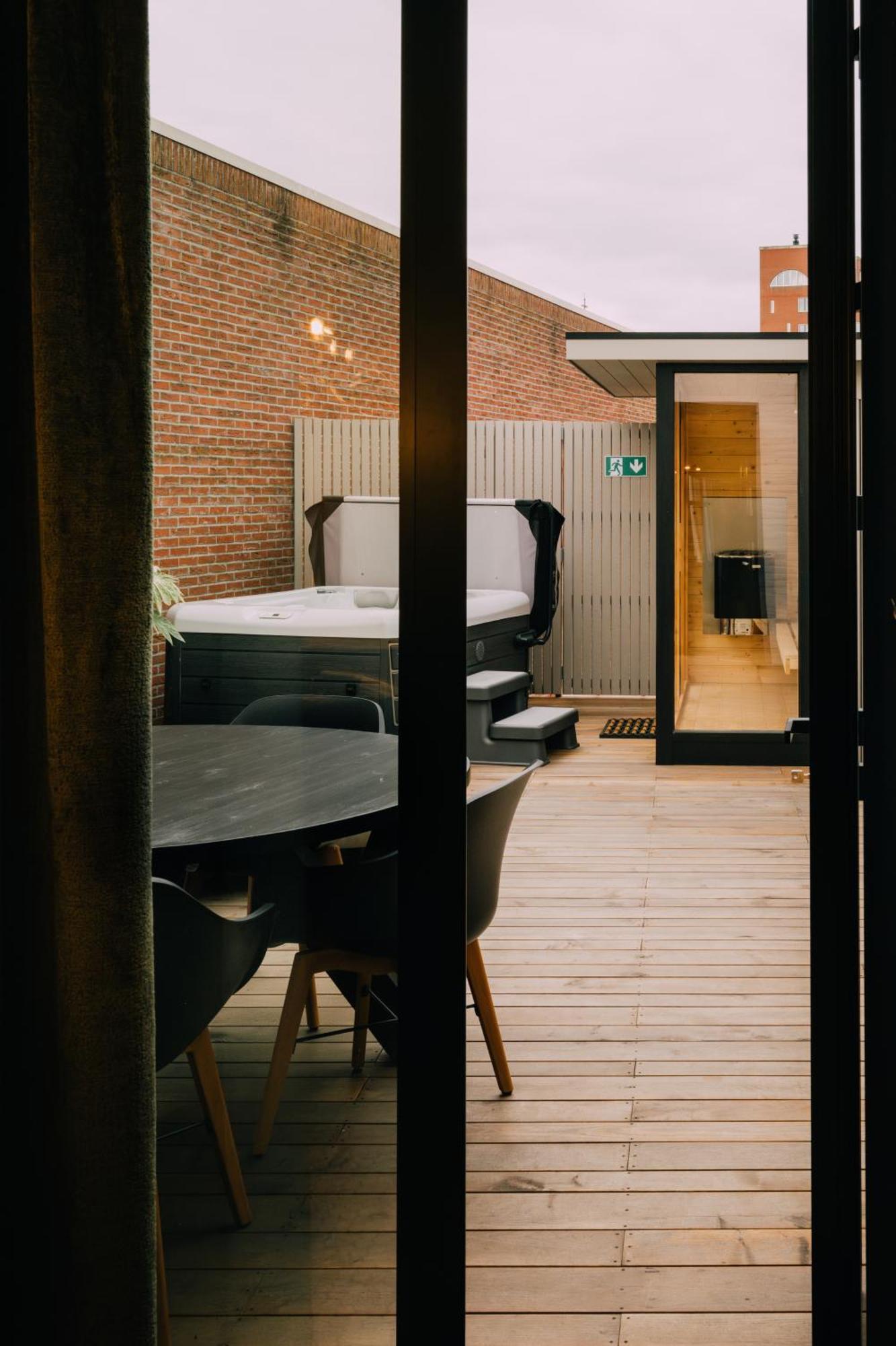 Thebridge29 Boutique Apartment Breda Exterior foto